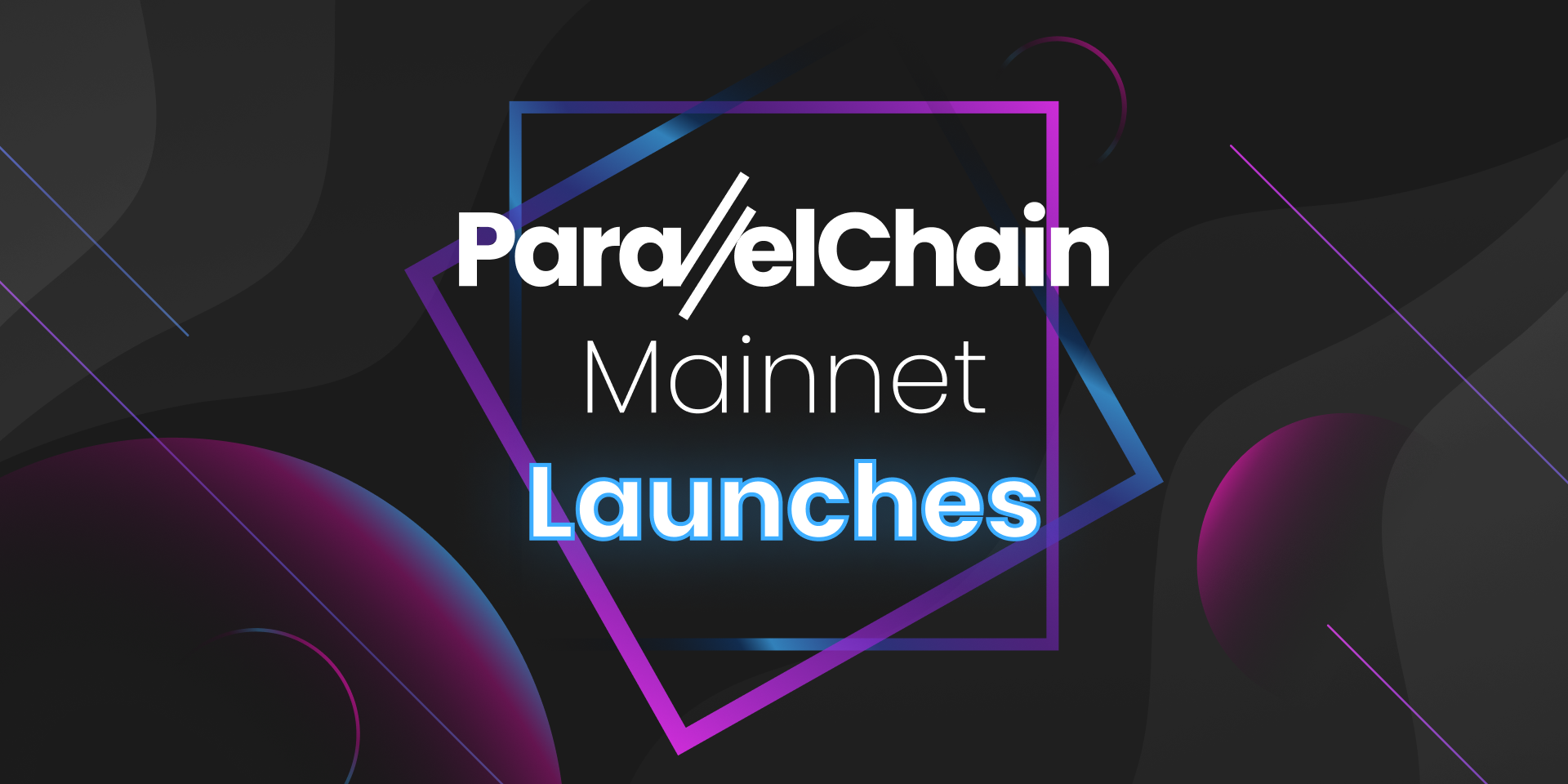 ParallelChain Mainnet Launches.png